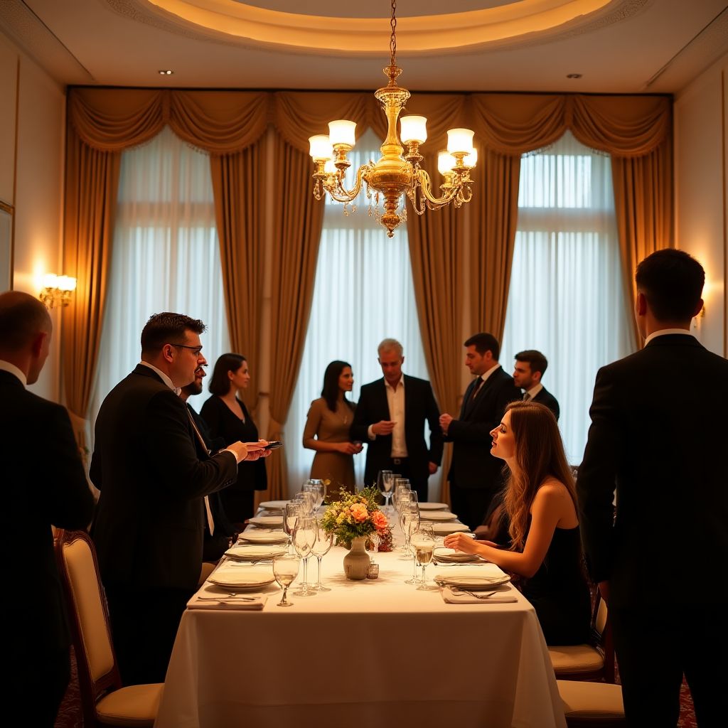 Événement networking partenaires hôteliers