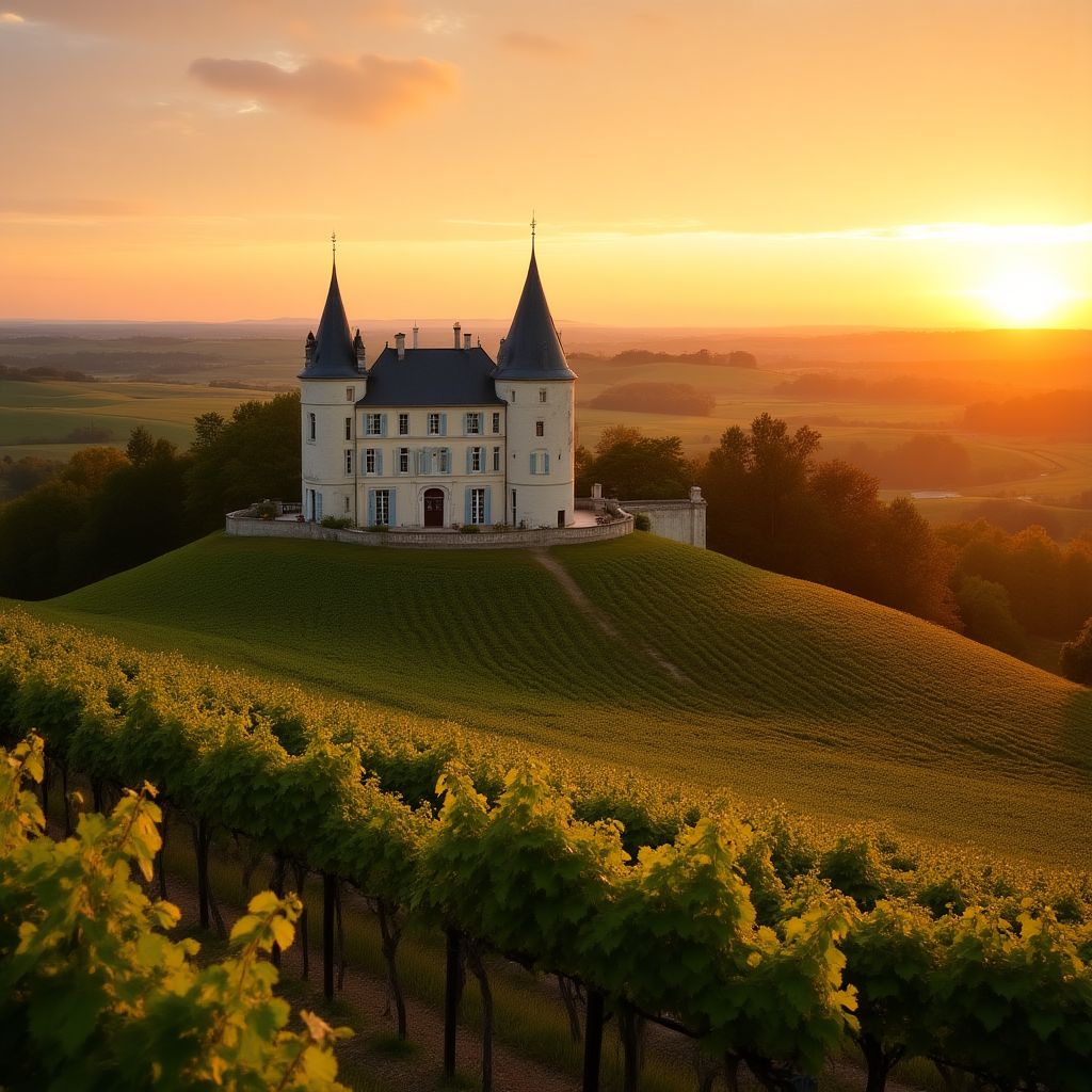 Hôtel vignoble région Bordeaux