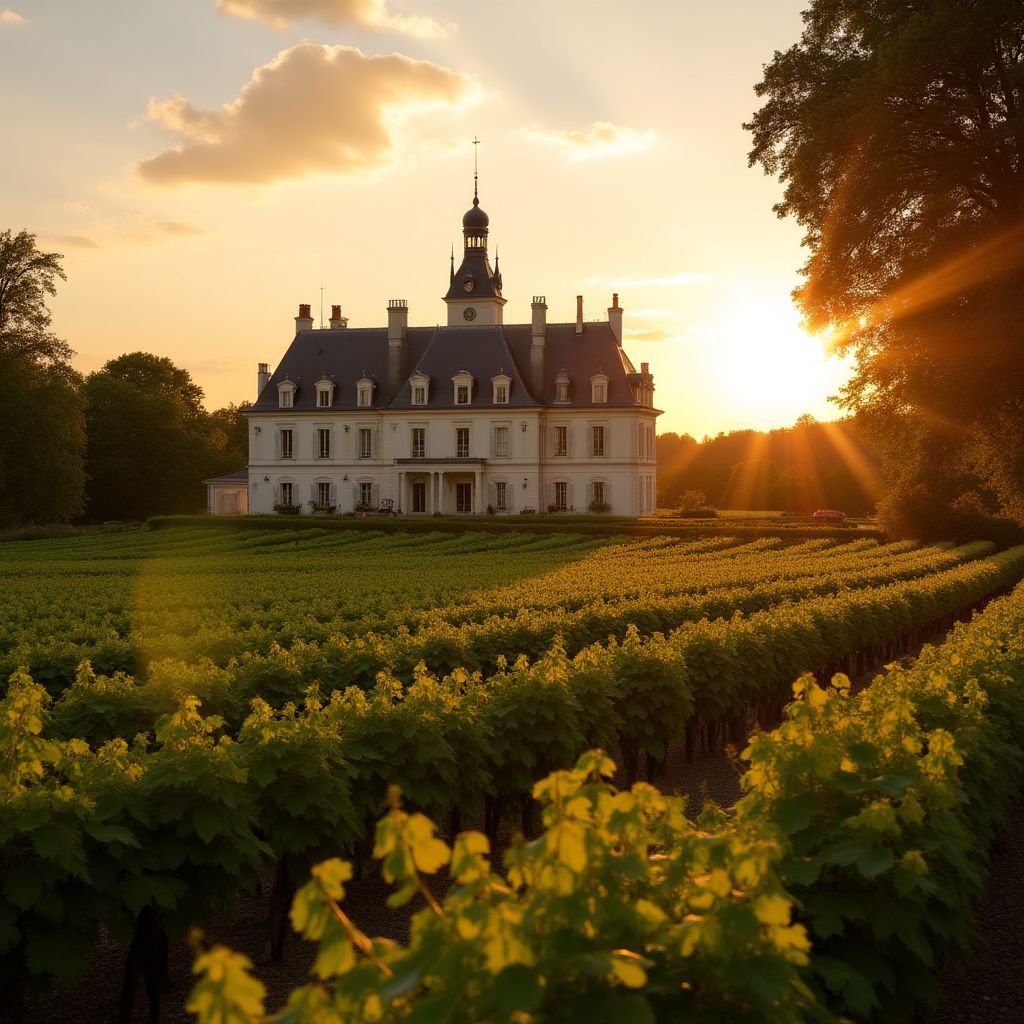 Château hôtel Vallée de la Loire