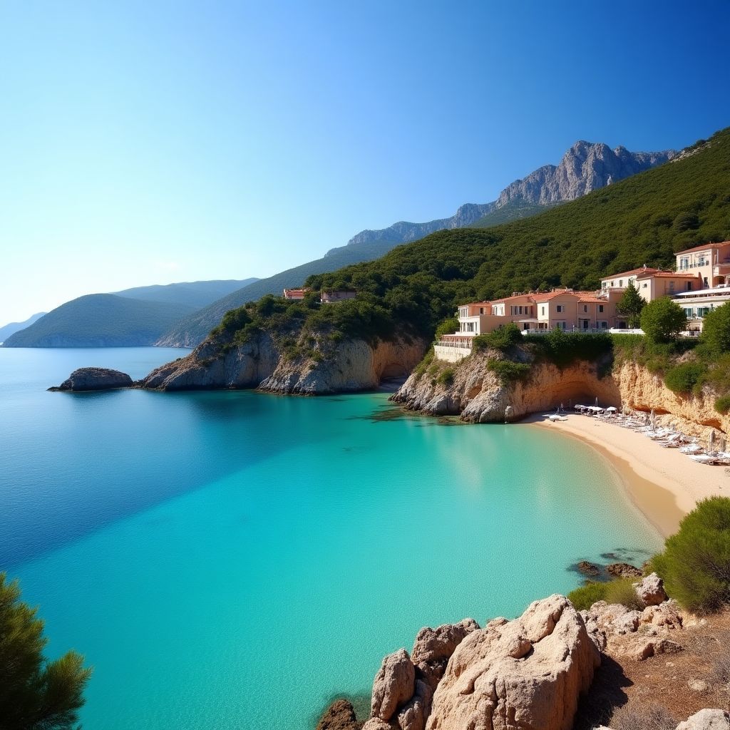 Resort front de mer Corse