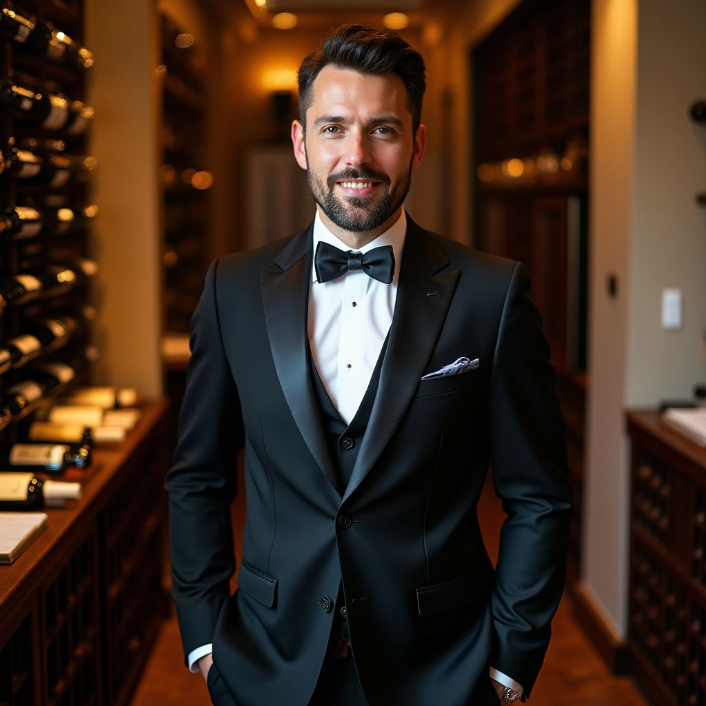 Expert sommelier français cave à vin