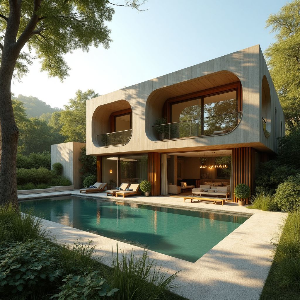 Tendances hôtels luxe français design éco-durable